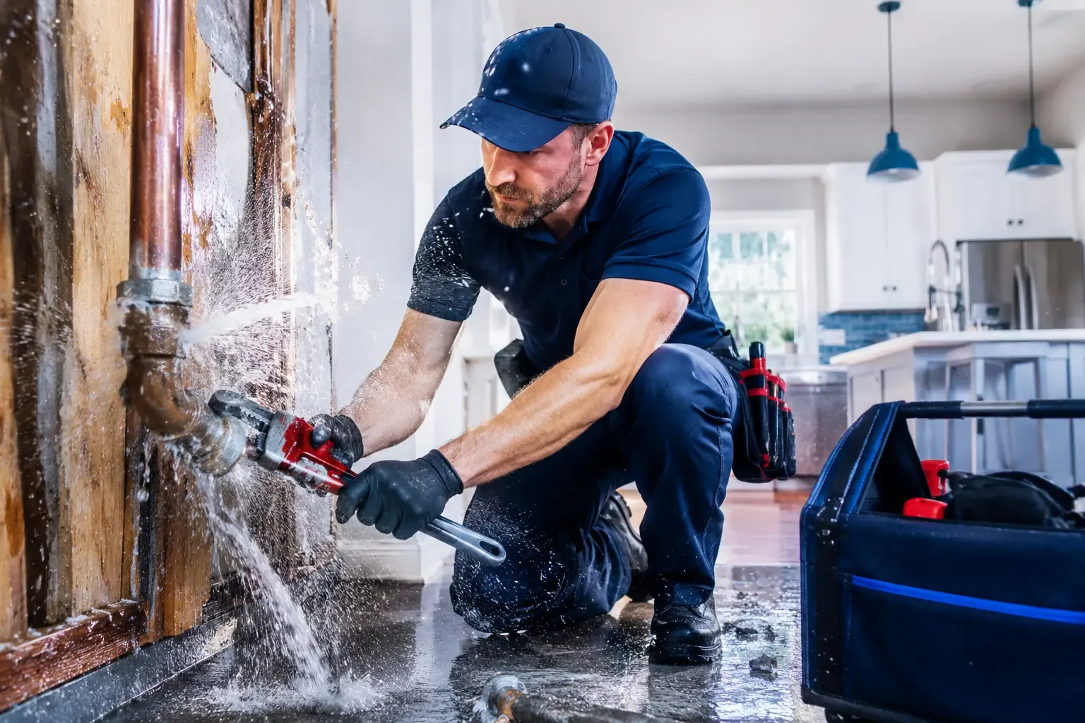 Local emergency pipe repair professionals in Elkport, IA